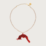 Collar Perlas Gamba