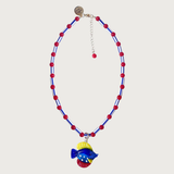Collar Rojo Pez