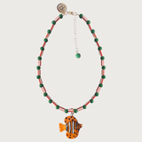 Collar Verde Pez