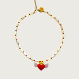 Collar Corazon Volador Special