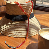 Snake Necklace Flowers