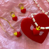 Collar Corazon Volador Special