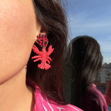 Palma lobster Earrings