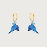Pendientes Delfin