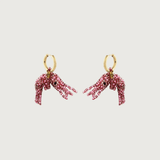 Prawn Earrings Pink
