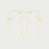 Line Gallins Line Earrings