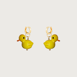 Duck Earrings