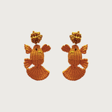 Pendientes Pez Palma