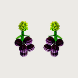 Palma Grapes Earrings