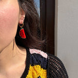 GLASS SANDIA EARRINGS