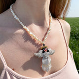 Collar Perlas Angelote