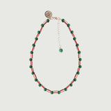 Collar Cristal Verde