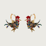 Pendientes Gallos