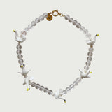 Collar Cisnes Transparente