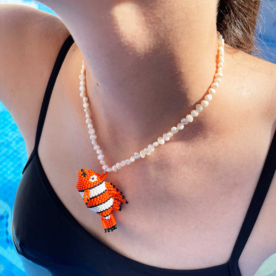 Collier de perles Nemo