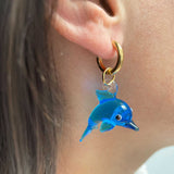Pendientes Delfin