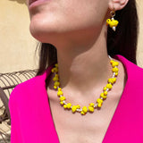 Collar Patos Perlas