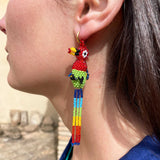 Pendientes Two Colibri