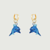 Pendientes Delfin
