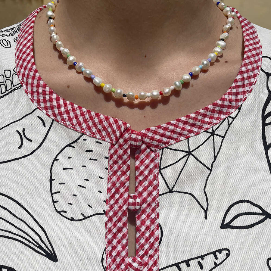 Regenbogen-Halskette